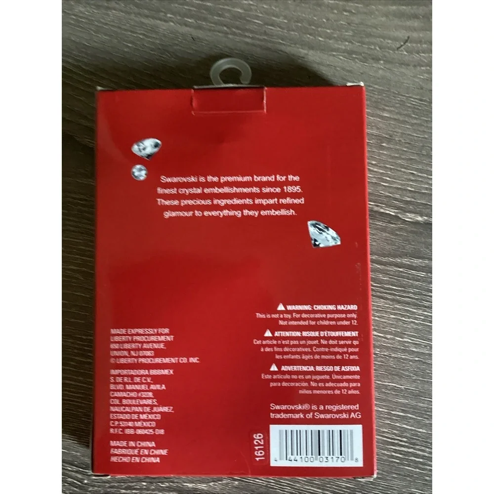 Harvey Lewis Collection Christmas Tree Ornament Crystals From Swarovski 2016
